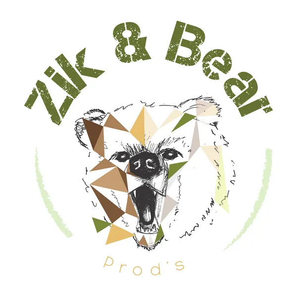 Ancien logo Zik & Bear Prod's